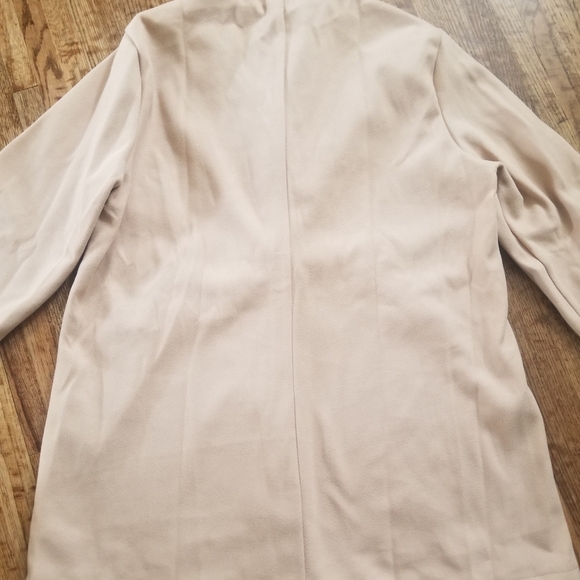 Leopard Print Knit Coat - Picture 5 of 7